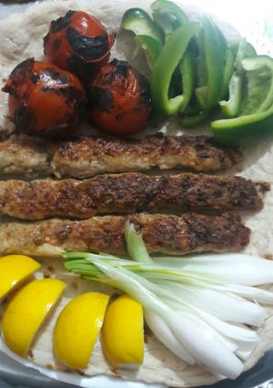 صورة لوصفة كباب دجاج بالفرن