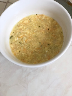 Foto resep Creamy soup with egg