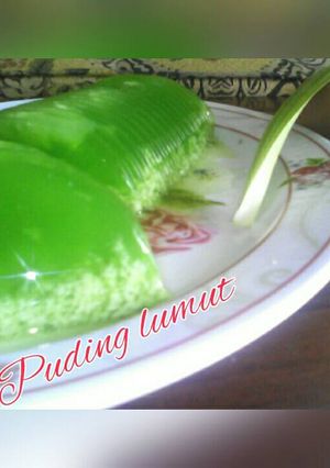 Foto resep Puding lumut
