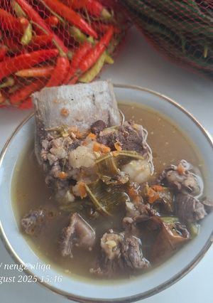 Foto resep Jangan Becek #75