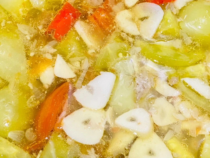 Langkah Mudah untuk Menyiapkan Resep Asem asem buntut sapi Anti Ribet, Lezat Sekali