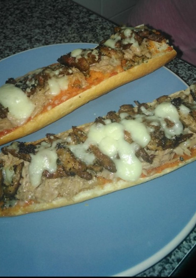 Una foto de Panpizza