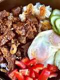 Filipino Wagyu Beef Tapa with Garlic Fried Rice