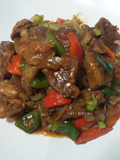 Foto resep Sapi Lada Hitam (2)