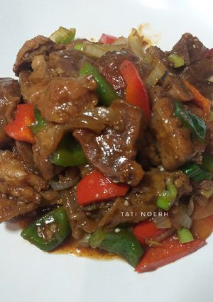Foto resep Sapi Lada Hitam (2)