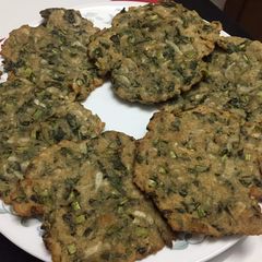 A picture of Hare bhare Fritters.