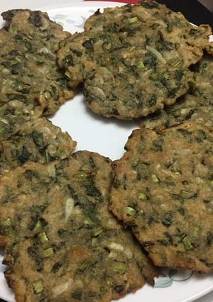 A picture of Hare bhare Fritters.