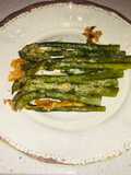 Espárragos gratinados