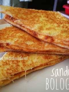 Foto resep Bolognaise Sandwich #27