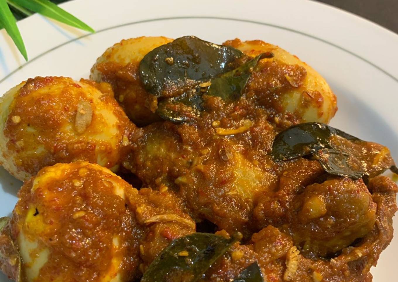 Ayam Balado / Telur Balado