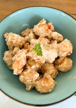 Foto resep Udang mayonnaise