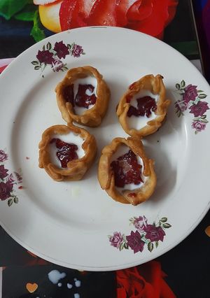 স্যুইট নমকিন বাস্কেট(Sweet namkeen basket recipe in Bengali) রেসিপির প্রধান ছবি
