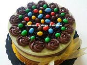 Gambar chocolate avocado mousse cake