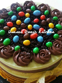 Foto resep Chocolate Avocado Mousse Cake