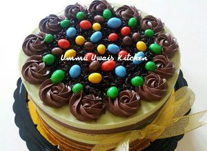 Foto resep Chocolate Avocado Mousse Cake