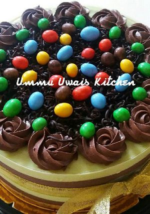 Foto resep Chocolate Avocado Mousse Cake