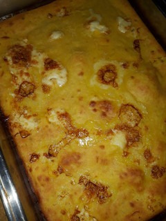 Una foto de Sopa paraguaya