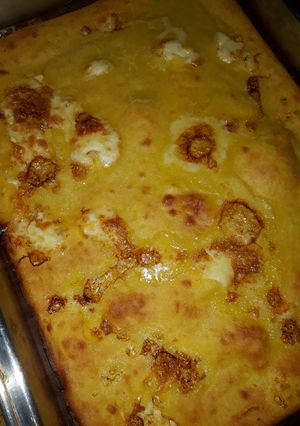 Una foto de Sopa paraguaya