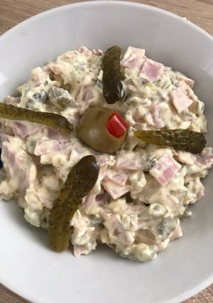 Φωτογραφία της συνταγής Ορεκτικό με αγγουράκι τουρσί