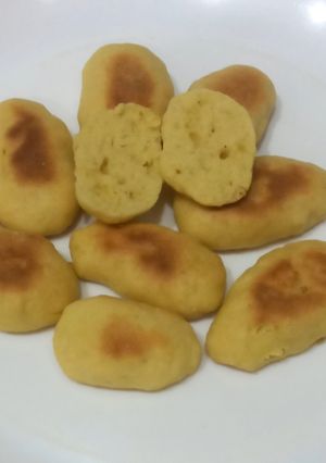 A picture of Bite size diet cake.