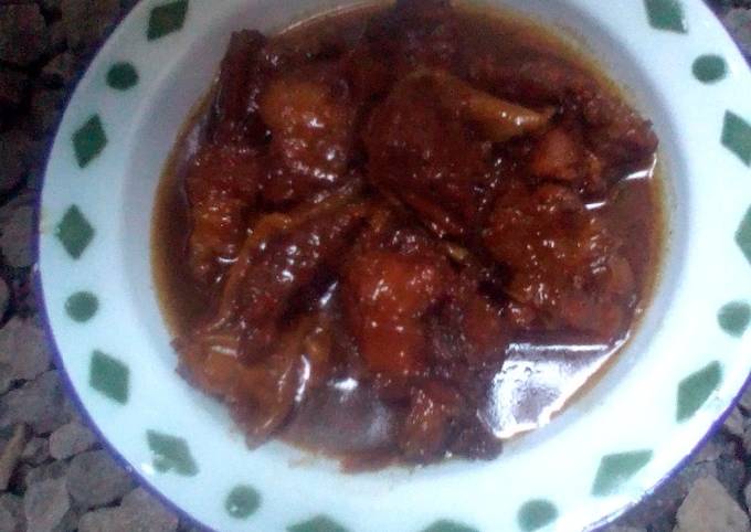 Resep Semur daging sapi, Sempurna