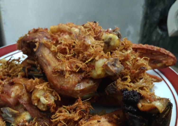 Resep: LezatAyam goreng laos