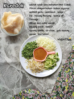 Foto resep Karedok