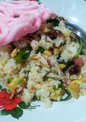 Foto resep (2) Nasi Goreng Kampung no ribet