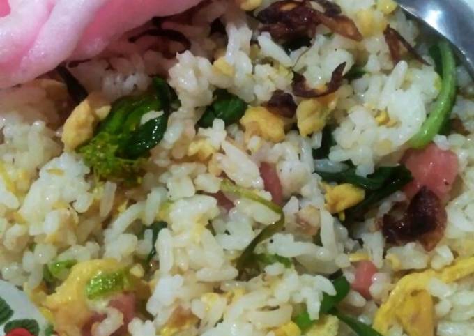 (2) Nasi Goreng Kampung no ribet