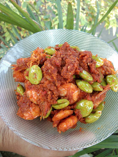 Foto resep Sambal Balado Udang Pete