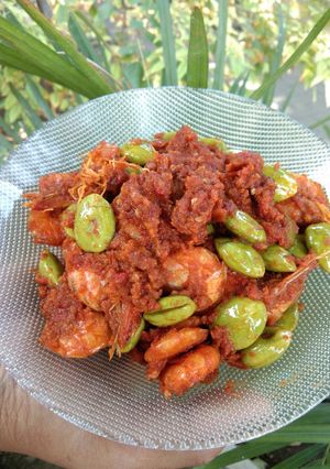Foto resep Sambal Balado Udang Pete