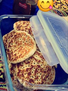 صورة لوصفة بان كيك 🥞