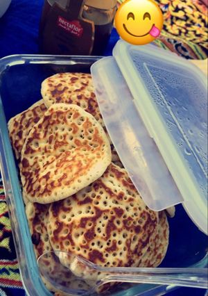 صورة لوصفة بان كيك 🥞