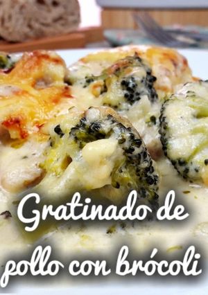 Foto principal de Gratinado de pollo con brócoli