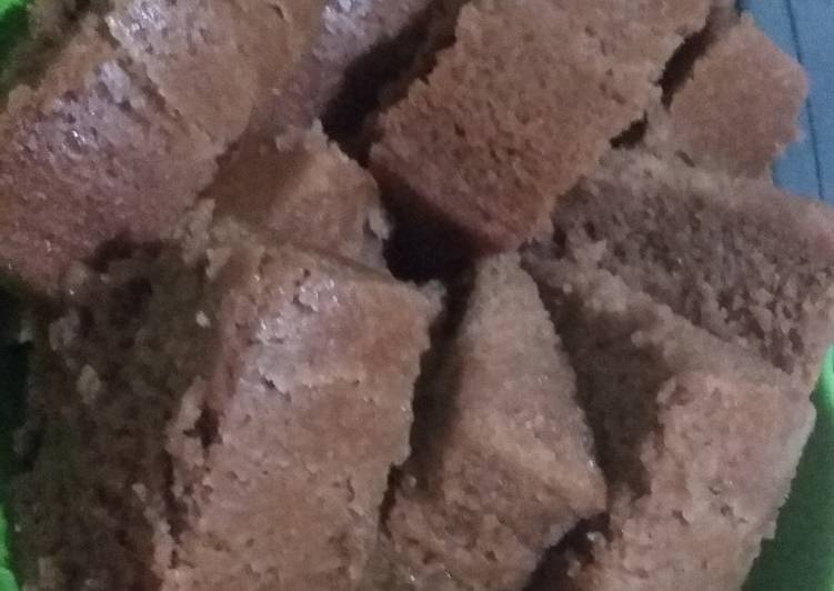 Bolu Kukus Mirip Brownis Sisa Aneka Bahan No Mixer