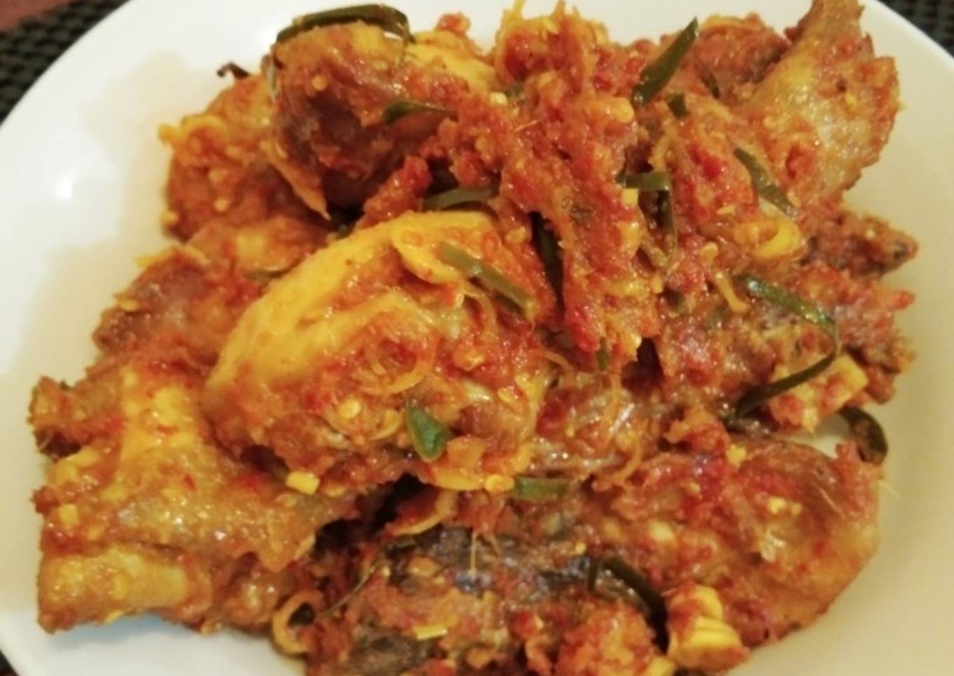 Ayam rica rica