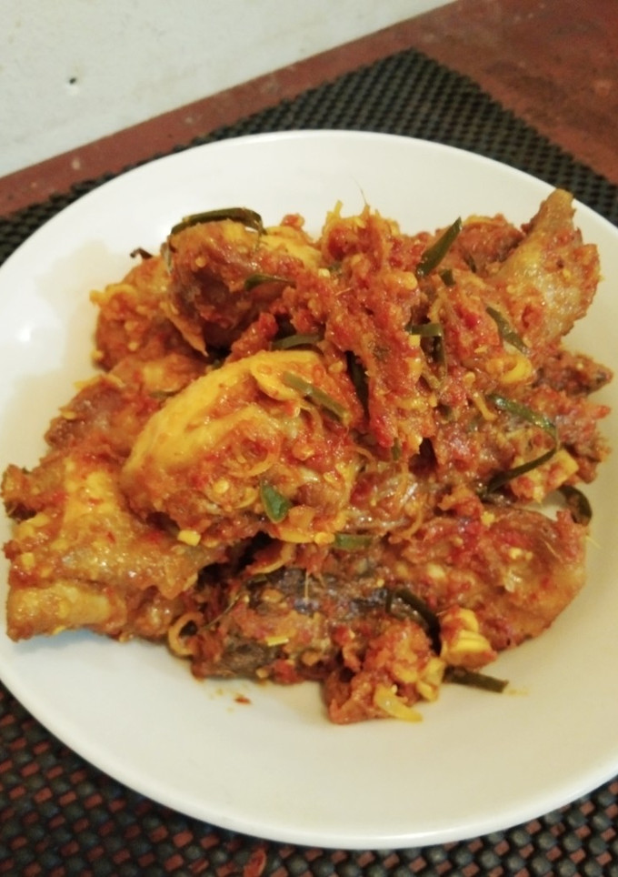 Foto resep Ayam rica rica