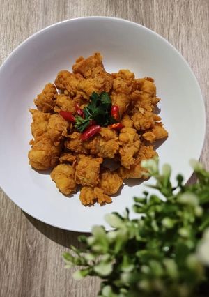 Foto resep Ayam popcorn