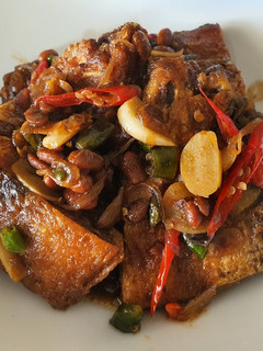 Foto resep Bandeng goreng telur tumis tauco