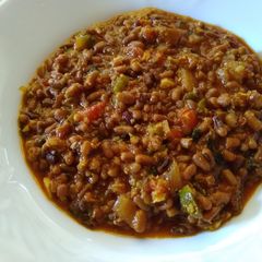 A picture of Ndengu special with coconut #4weekschallenge.