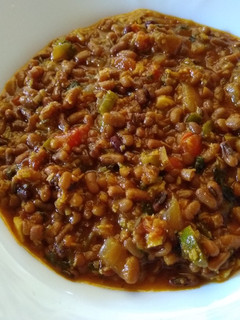 A picture of Ndengu special with coconut #4weekschallenge.