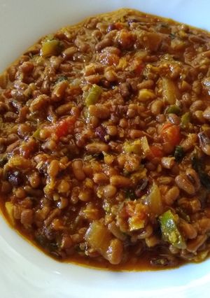 A picture of Ndengu special with coconut #4weekschallenge.