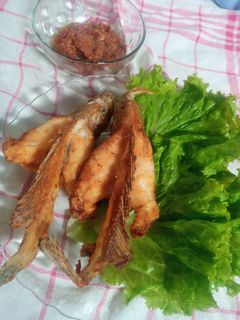 Foto resep Kerapu goreng terbang