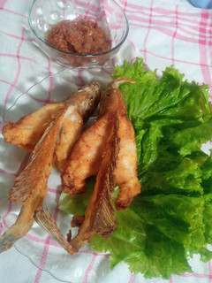 Foto resep Kerapu goreng terbang