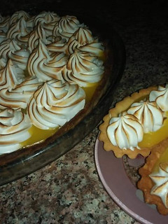 صورة لوصفة تارتة الليمون tarte au citron