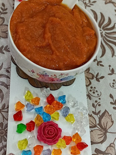 عکسی از دستور 🥣پوره کدو حلوایی🥣