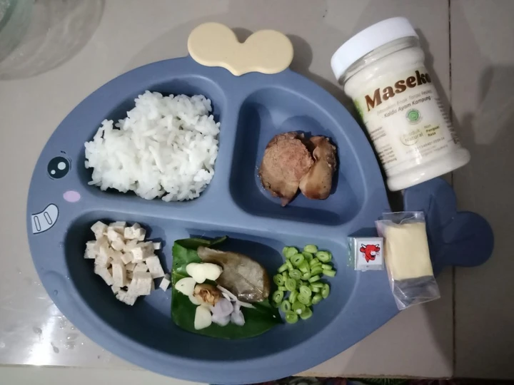 Langkah Gampang Membikin Resep MPASI 6+ Bubur Hati Ayam Buncis Tahu yang Bikin Ngiler Anti Ribet, Bisa Manjain Lidah