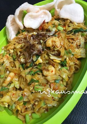 Foto resep Kwetiau Goreng Udang