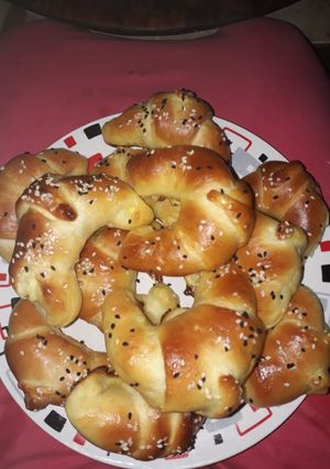 صورة لوصفة كرواسون مالحين