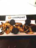 My Butter Fried Mushrooms with Grilled Black pudding sliced.💞